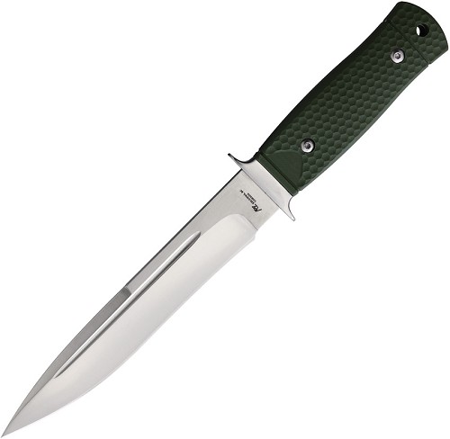Katz Fixed Blade Knife Green - KTZAK6006G10GN 