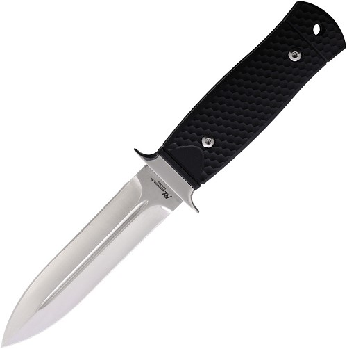 Katz Fixed Blade Knife Black - KTZBT10G10B 