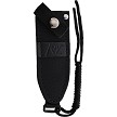 KTZBT10G10B Katz Fixed Blade Knife Black 