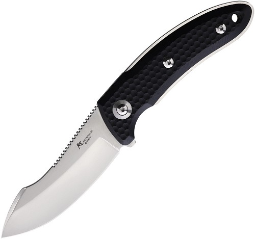 Katz Kagemusha Guthook Knife Black - KTZNFXG10B 