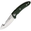 Katz Kagemusha Guthook Knife Green - KTZNFXGHG10GN 