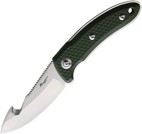 Katz Kagemusha Guthook Knife Green - KTZNFXGHG10GN 