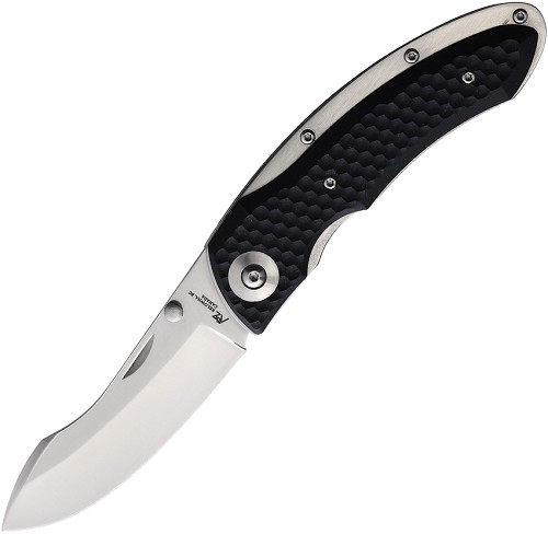 Katz Kagemusha Linerlock Pocket Knife Black - KTZNJ35G10B 