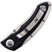 KTZNJ35G10B Katz Kagemusha Linerlock Pocket Knife Black 