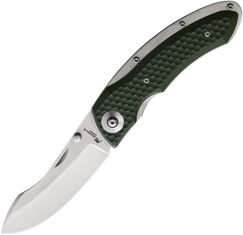 Katz Kagemusha Linerlock Pocket Knife Green - KTZNJ35G10GN 