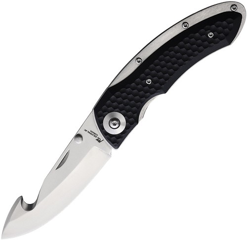 Katz Kagemusha Guthook Linerlock Pocket Knife Green - KTZNJ35GHG10B 