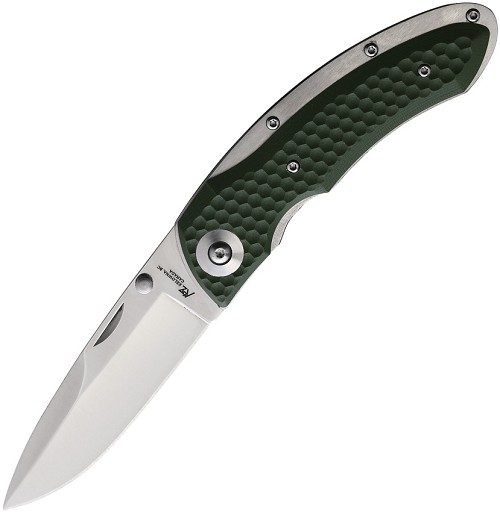Katz Linerlock Pocket Knife Green - KTZPH35G10GN 