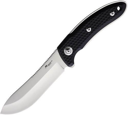 Katz Pro Hunter Fixed Blade Knife Black - KTZPRO45G10B 