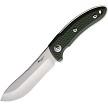 Katz Pro Hunter Fixed Blade Knife Green - KTZPRO45G10GN 