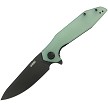 Kubey Nova Linerlock Pocket Knife Black Jade - KUB117O 