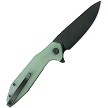 Kubey Nova Linerlock Pocket Knife Black Jade - KUB117O 