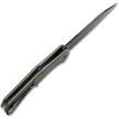 KUB158F Kubey Flash Linerlock Pocket Knife OD Green 
