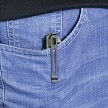 KUB158F Kubey Flash Linerlock Pocket Knife OD Green 
