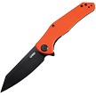 Kubey Flash Linerlock Pocket Knife Orange - KUB158G 