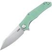 Kubey Flash Linerlock Pocket Knife Jade - KUB158I 