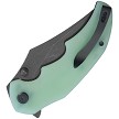KUB181F Kubey Ceto Linerlock Pocket Knife Jade 