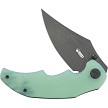 KUB181F Kubey Ceto Linerlock Pocket Knife Jade 