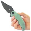 KUB181F Kubey Ceto Linerlock Pocket Knife Jade 