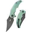 KUB181F Kubey Ceto Linerlock Pocket Knife Jade 
