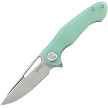 Kubey Dugu Linerlock Pocket Knife Jade G10 - KUB210I 
