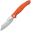 Kubey Drake Linerlock Pocket Knife Orange G10 - KUB239G 