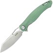 Kubey Drake Linerlock Pocket Knife Jade - KUB239I 