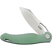 KUB239I Kubey Drake Linerlock Pocket Knife Jade 