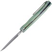 KUB239I Kubey Drake Linerlock Pocket Knife Jade 