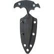 KUB242A Kubey Medusa Push Dagger Black 