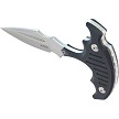 KUB242A Kubey Medusa Push Dagger Black 