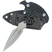 KUB242A Kubey Medusa Push Dagger Black 