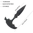 KUB242C Kubey Medusa Push Dagger Blackout 