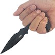 KUB242C Kubey Medusa Push Dagger Blackout 