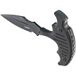 KUB242C Kubey Medusa Push Dagger Blackout 
