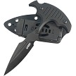 KUB242C Kubey Medusa Push Dagger Blackout 
