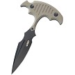 Kubey Medusa Push Dagger Black Tan - KUB242E 