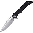 Kubey Raven Linerlock Pocket Knife Black - KUB245D 