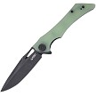 Kubey Raven Linerlock Pocket Knife Black Jade - KUB245G 
