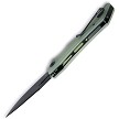 KUB245G Kubey Raven Linerlock Pocket Knife Black Jade 
