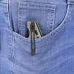 KUB253C Kubey Pylades Linerlock Pocket Knife Blackwash Tan 