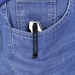 KUB253D Kubey Pylades Linerlock Pocket Knife Blackwash Ivory 