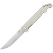 Kubey Pylades Linerlock Pocket Knife Ivory - KUB253G 