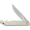 KUB253G Kubey Pylades Linerlock Pocket Knife Ivory 