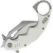 KUB262K Kubey Miniature Wrath Karambit Linerlock Pocket Knife White 
