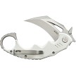KUB262K Kubey Miniature Wrath Karambit Linerlock Pocket Knife White 