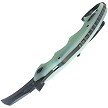 KUB262L Kubey Miniature Wrath Karambit Linerlock Pocket Knife Black Jade 
