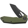 KUB291E Kubey Vagrant Linerlock Pocket Knife OD Green 