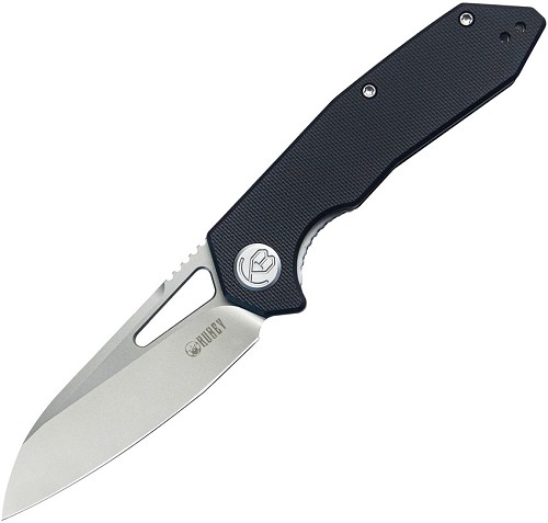 Kubey Vagrant Linerlock Pocket Knife Black - KUB291N 