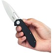 Kubey Vagrant Linerlock Pocket Knife Black - KUB291N 