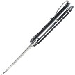 Kubey Vagrant Linerlock Pocket Knife Black - KUB291N 